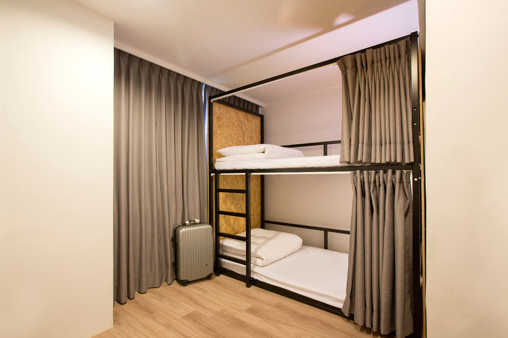 Light Hostel - Tainan Exterior foto