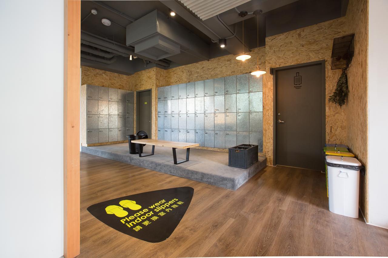Light Hostel - Tainan Exterior foto